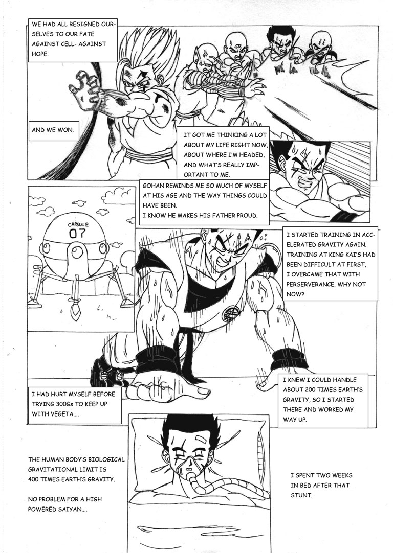 Dragon Ball Z - Elsewhere (Doujinshi) 第4页