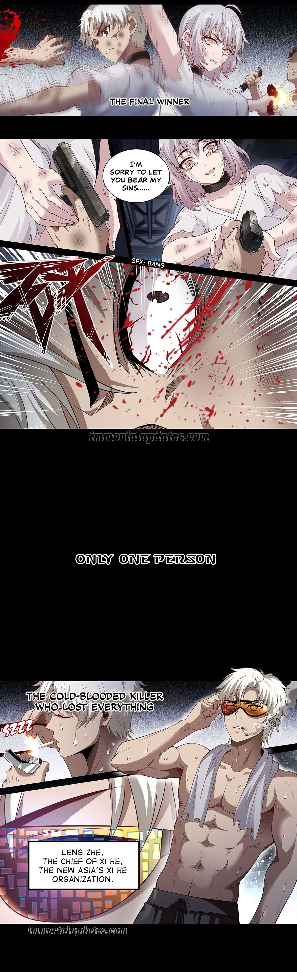 Eclipse Walker 第3页