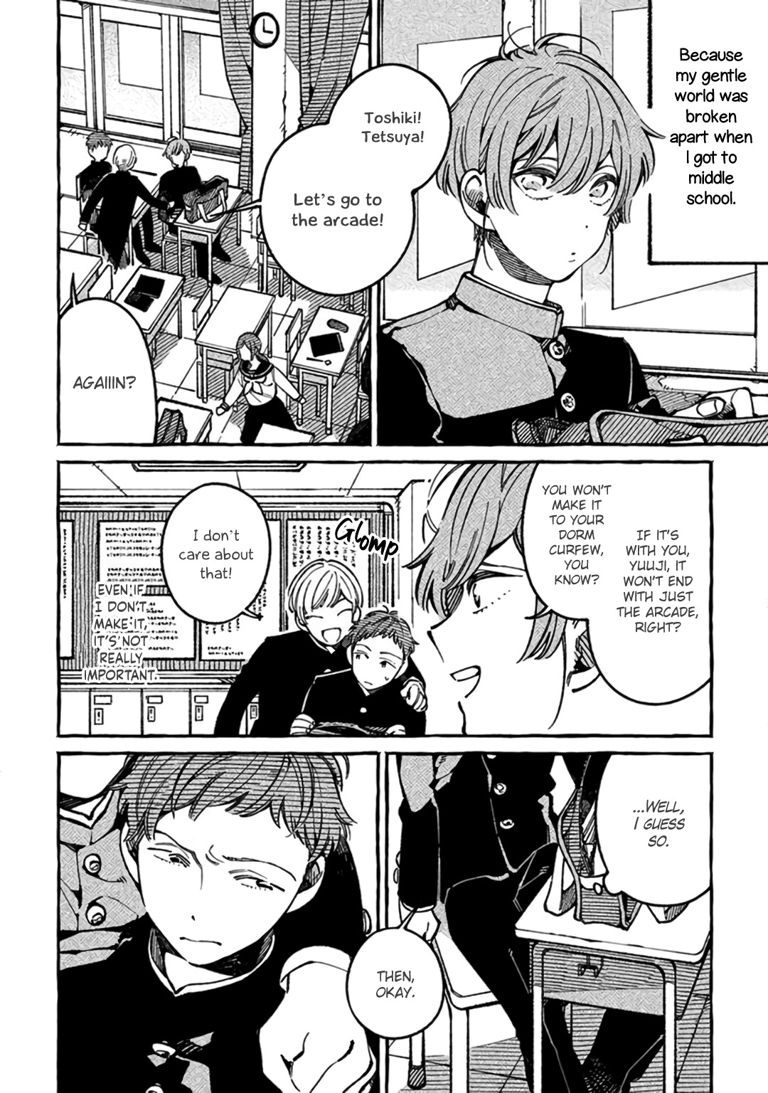 practiced liar Ch. 2 第4页