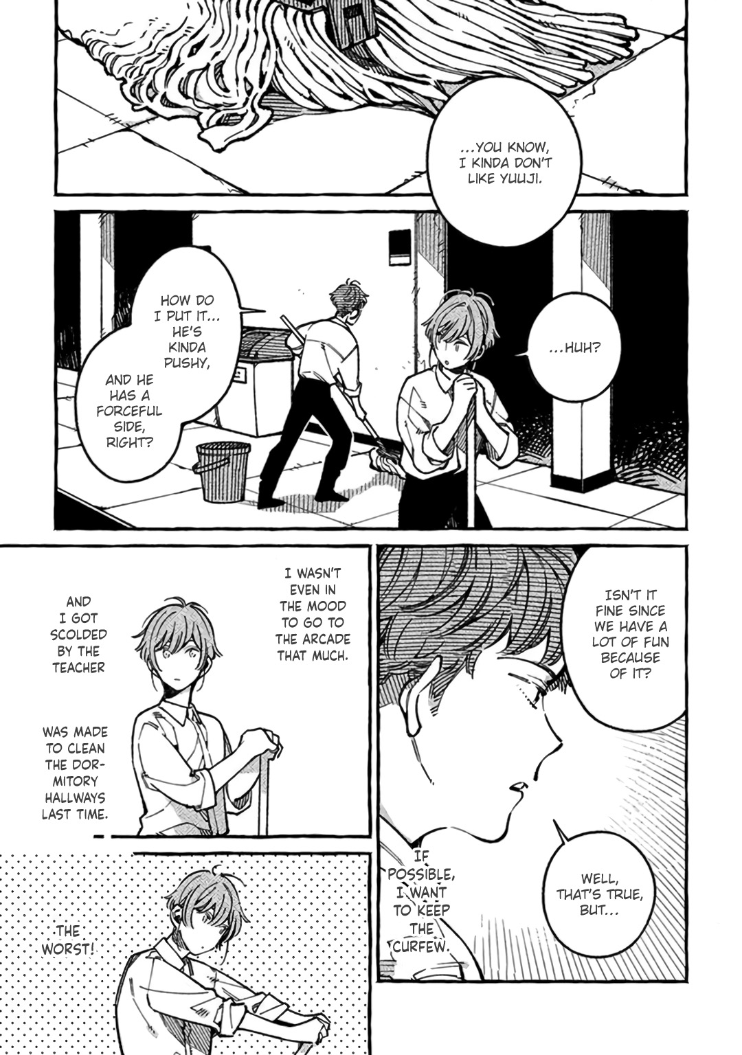 practiced liar Ch. 2 第5页
