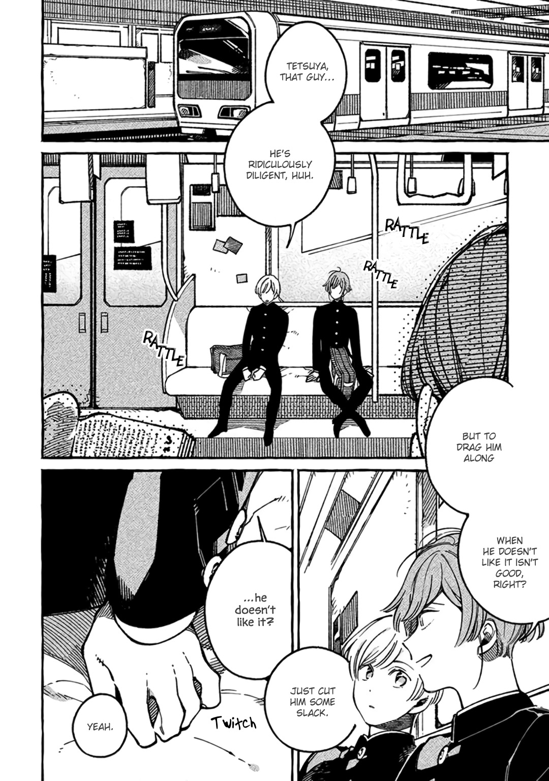 practiced liar Ch. 2 第8页