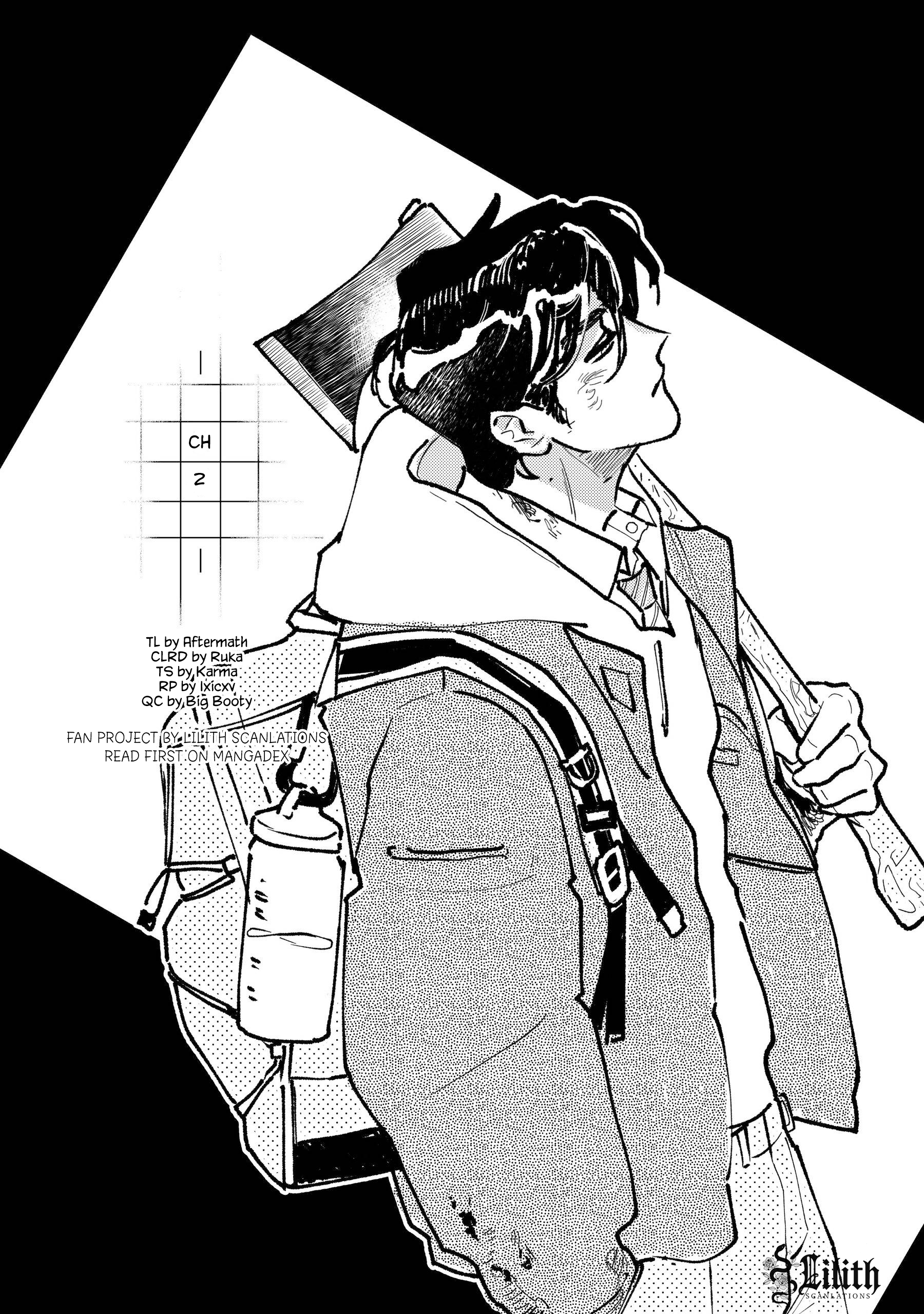 DIE LOVE Ch. 2 第1页