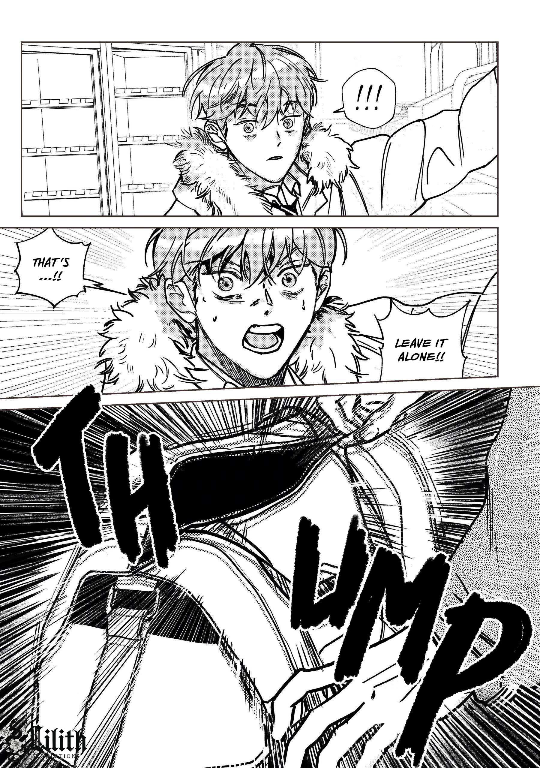 DIE LOVE Ch. 2 第4页
