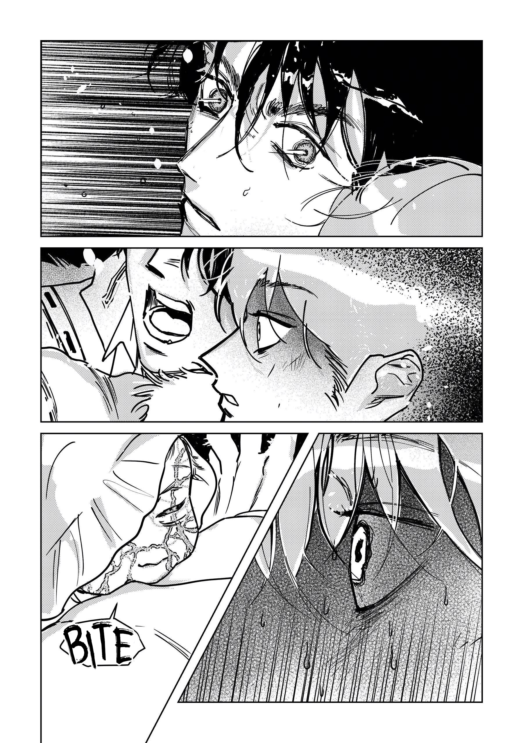 DIE LOVE Ch. 2 第8页