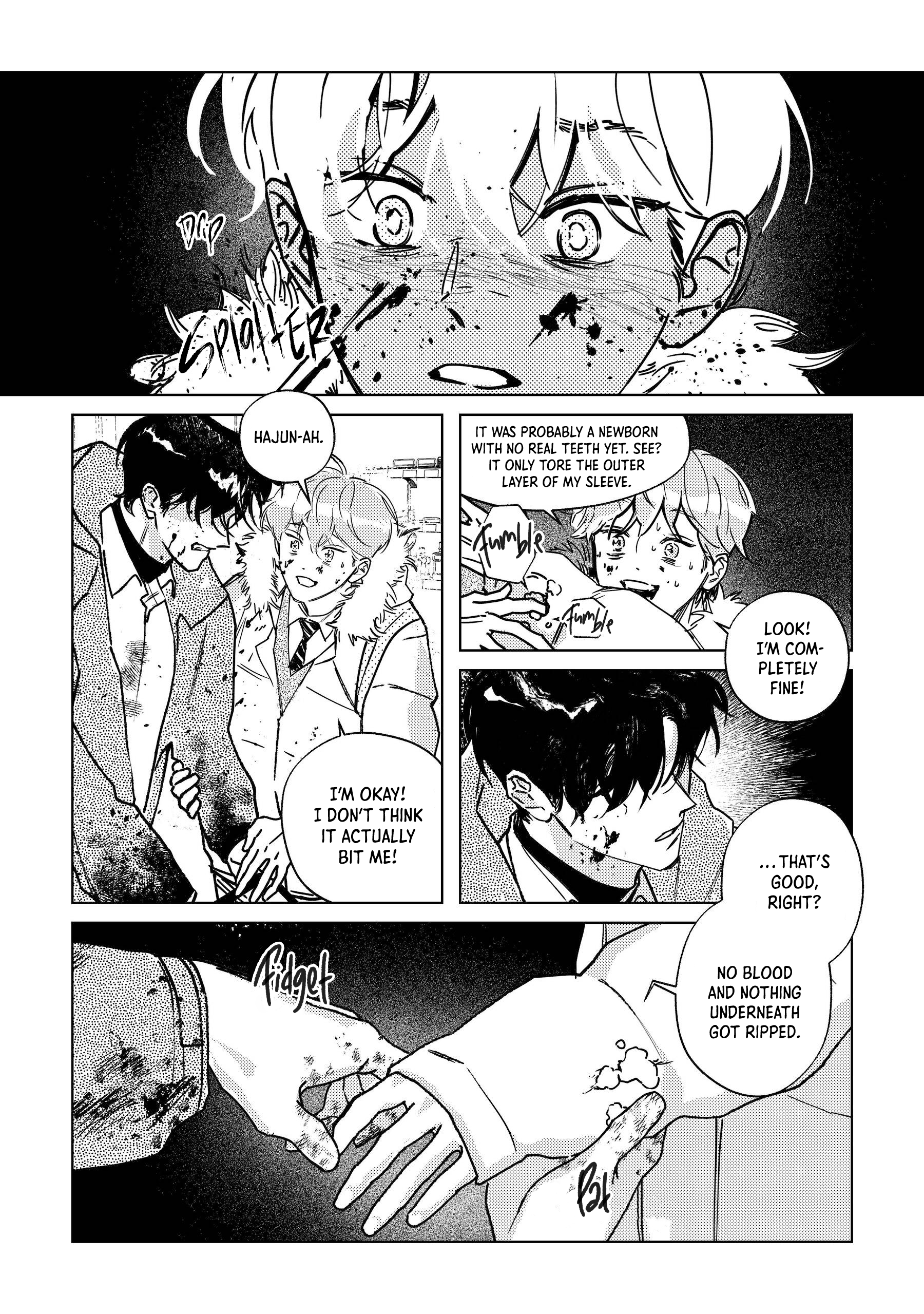 DIE LOVE Ch. 2 第10页